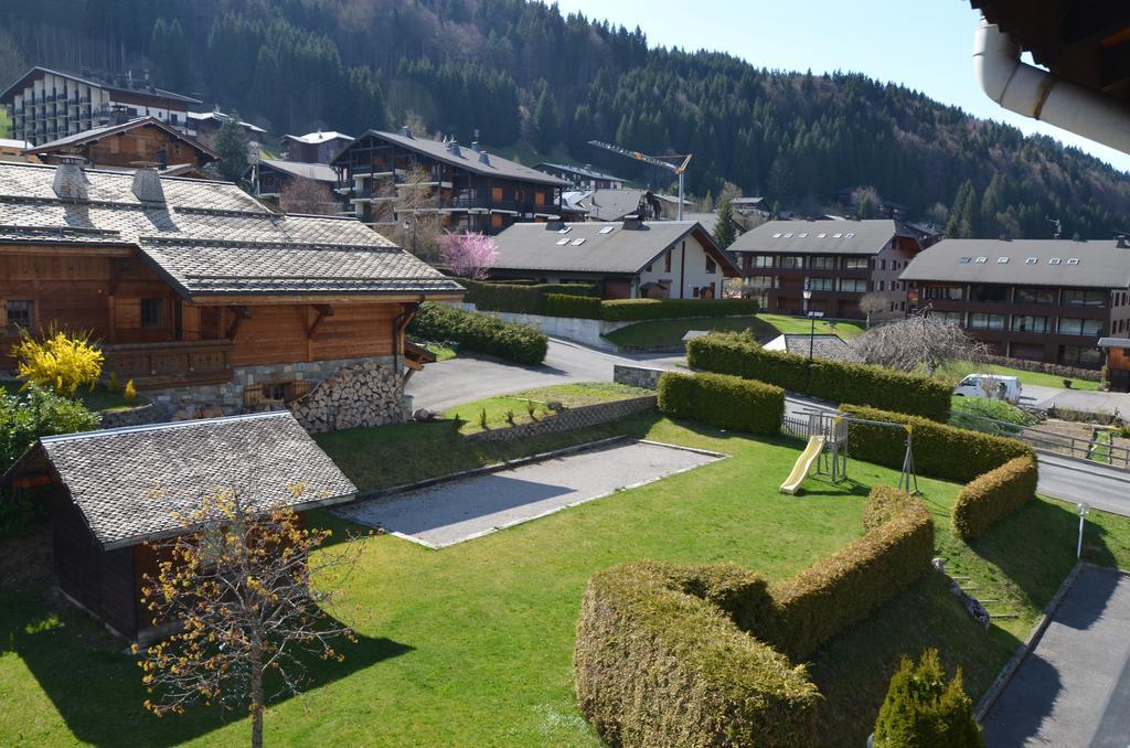 Hotel Les Bruyeres Morzine Exterior photo