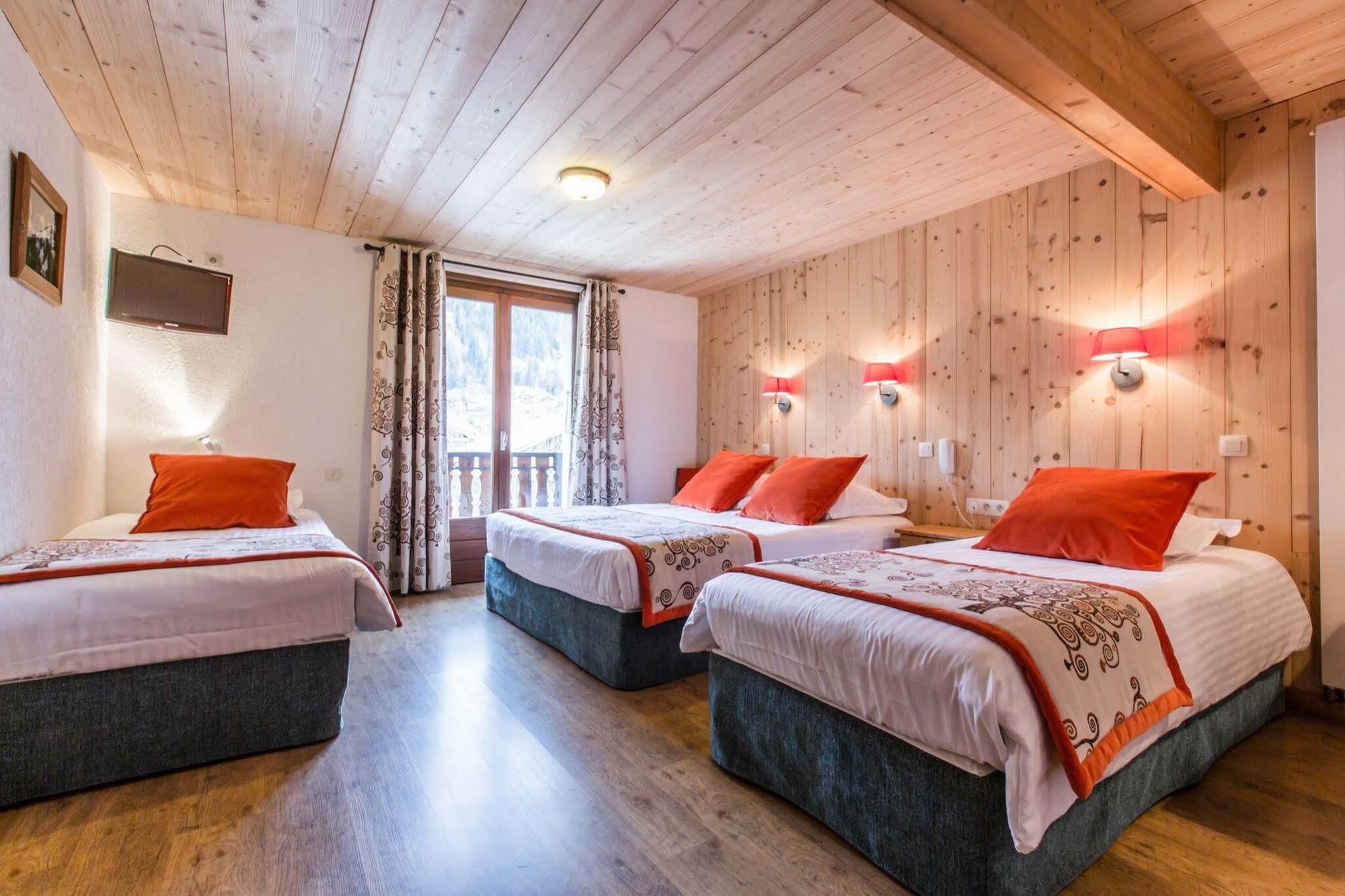 Hotel Les Bruyeres Morzine Exterior photo
