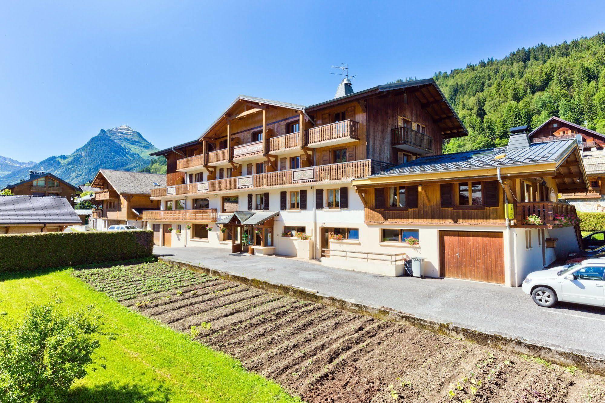 Hotel Les Bruyeres Morzine Exterior photo