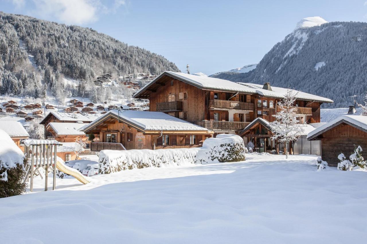 Hotel Les Bruyeres Morzine Exterior photo